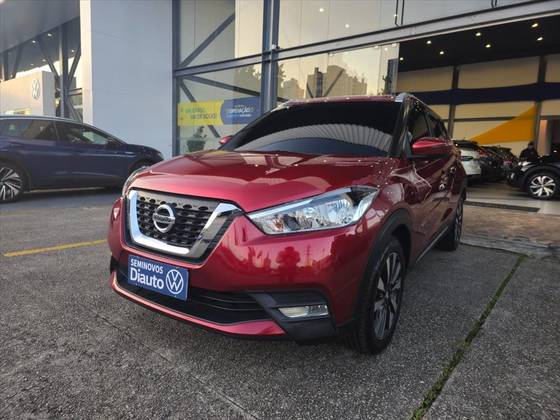 NISSAN KICKS 1.6 16V FLEXSTART SV 4P XTRONIC NISSAN KICKS 1.6 16V FLEXSTART SV 4P XTRONIC
